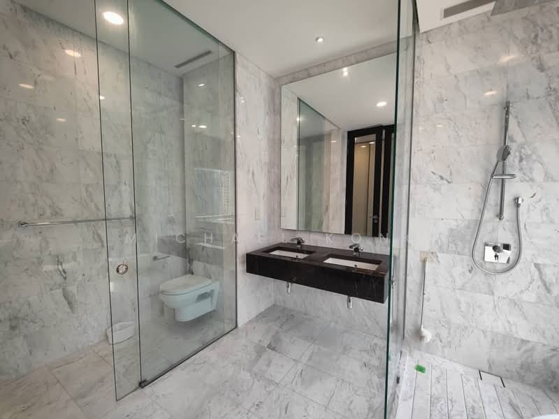 Service Residence for Rent at Banyan Tree Signatures - Michael Kong Kang Wei - Bathroom - PropertyGuru.com.my
