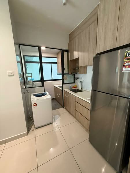 Servis Apartment untuk Dijual di KL Traders Square - Evon Lim - Kitchen - PropertyGuru.com.my