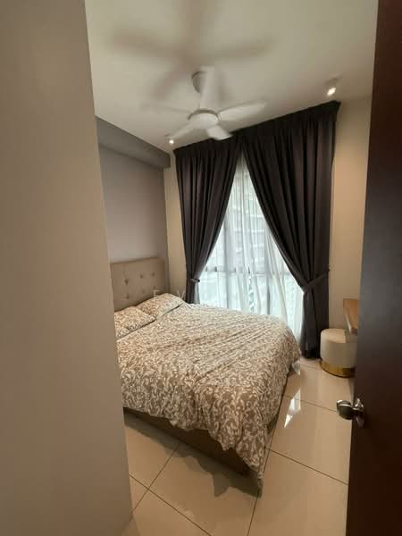 Servis Apartment untuk Dijual di KL Traders Square - Evon Lim - Bedroom - PropertyGuru.com.my