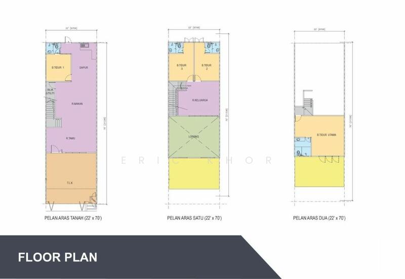 Rumah Teres 2 Tingkat untuk Dijual di Taman Wing Onn (Ipoh) - Eric Khor - PropertyGuru.com.my