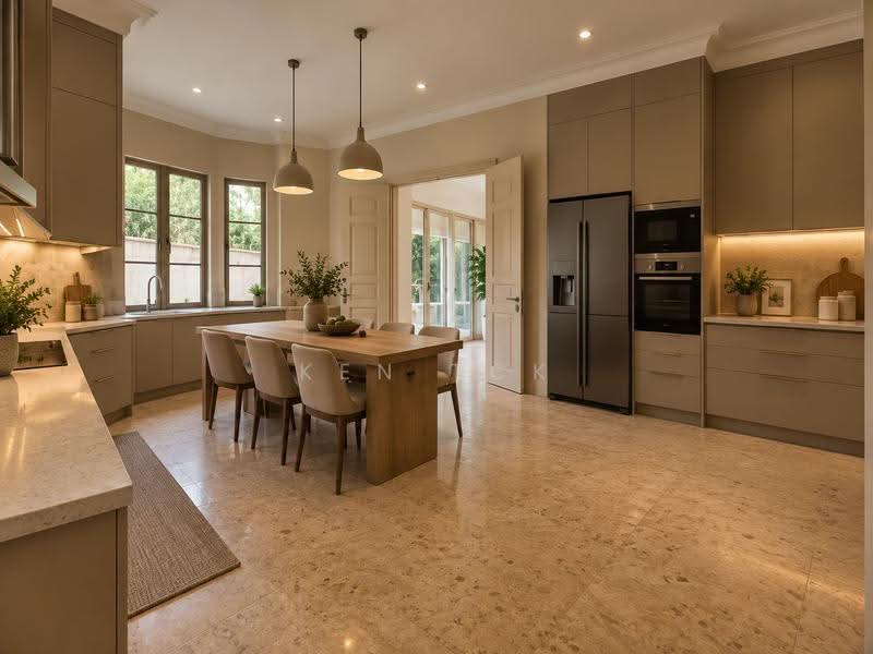 Rumah Banglo untuk Dijual di Laman Ara (Petaling Jaya) - Ken TCK - Kitchen - PropertyGuru.com.my