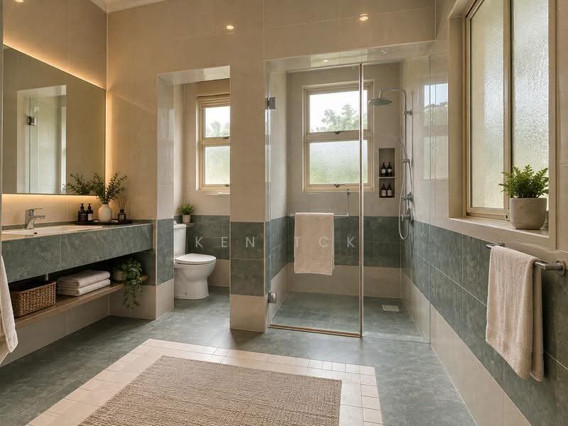 Rumah Banglo untuk Dijual di Laman Ara (Petaling Jaya) - Ken TCK - Bathroom - PropertyGuru.com.my