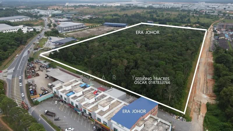 Tanah Perindustrian untuk Dijual di senai (Johor Bahru) - Oscar Yan - PropertyGuru.com.my