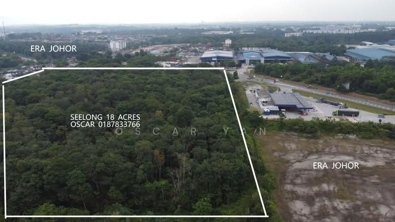 Tanah Perindustrian untuk Dijual di senai (Johor Bahru) - Oscar Yan - PropertyGuru.com.my