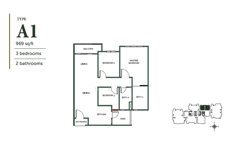 Servis Apartment untuk Disewa di The Goodwood Residence - Matt Tew - PropertyGuru.com.my