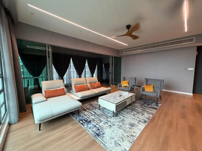 Kondominium untuk Disewa di 10 Mont Kiara @ MK10 - Alice Moo - Living Room - PropertyGuru.com.my