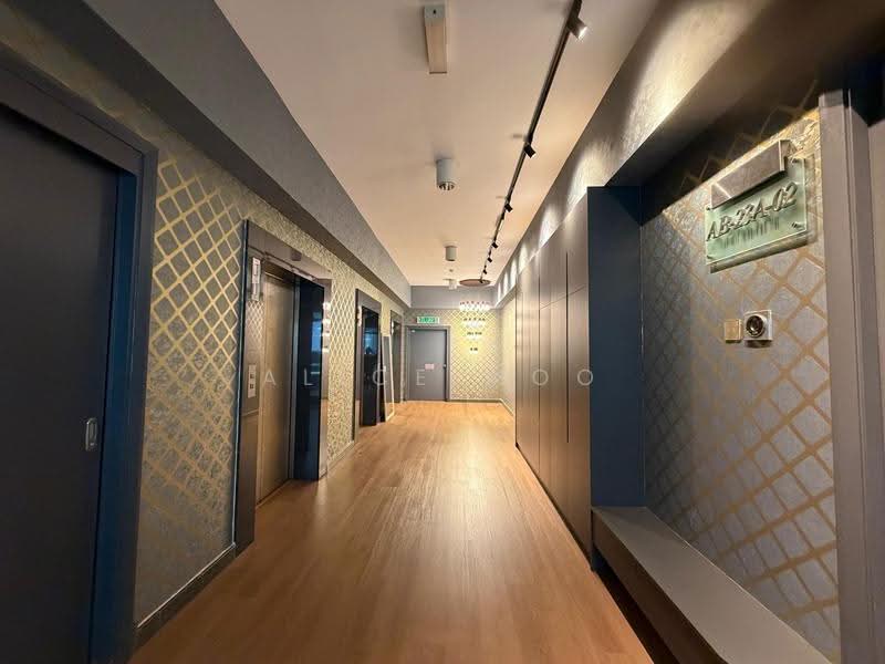 Kondominium untuk Disewa di 10 Mont Kiara @ MK10 - Alice Moo - Corridor - PropertyGuru.com.my