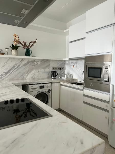 Kondominium untuk Disewa di Icon Residence - Jordan Tang - Kitchen - PropertyGuru.com.my