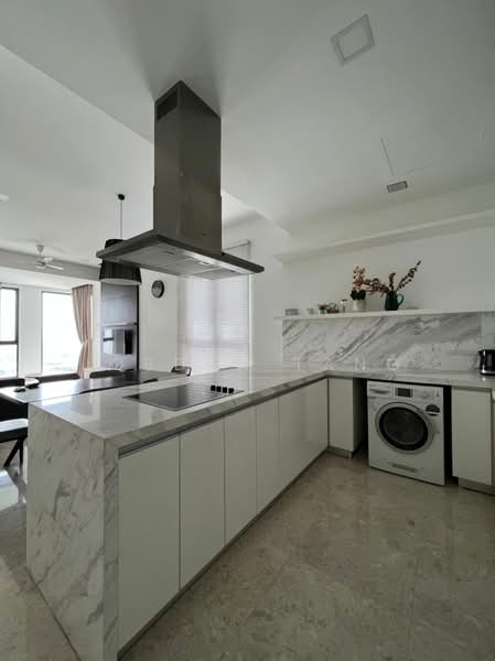 Kondominium untuk Disewa di Icon Residence - Jordan Tang - Kitchen - PropertyGuru.com.my