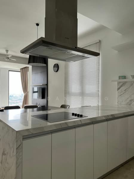 Kondominium untuk Disewa di Icon Residence - Jordan Tang - Kitchen - PropertyGuru.com.my