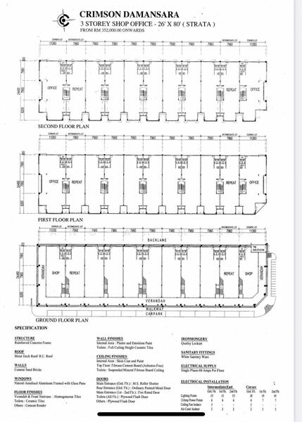 Kedai / Pejabat untuk Dijual di Taman Putra Damai (Ara Damansara) - Ang Ah Meng - PropertyGuru.com.my