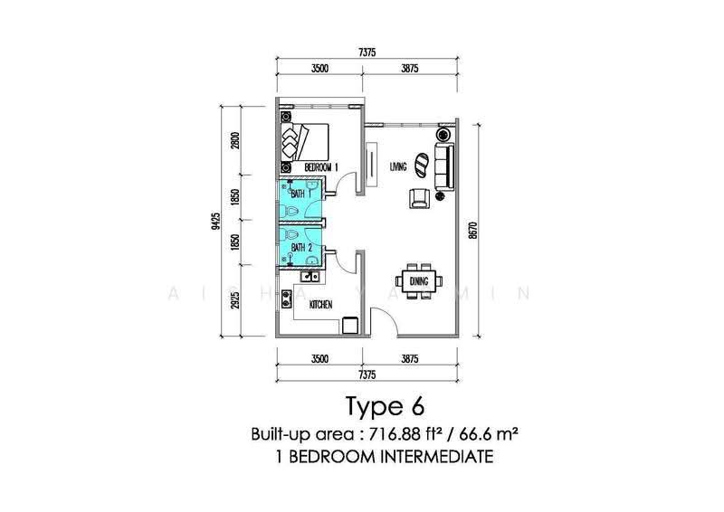 Apartment for Sale at UniVision @ Unimas - Aisha Yasmin - PropertyGuru.com.my