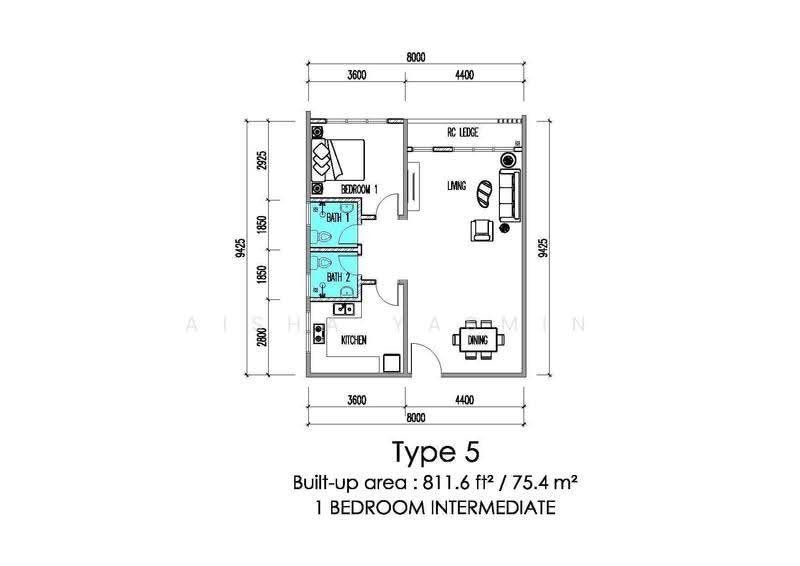 Apartment for Sale at UniVision @ Unimas - Aisha Yasmin - PropertyGuru.com.my