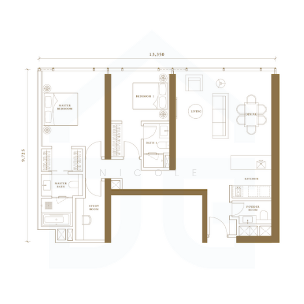 Servis Apartment untuk Dijual di Pavilion Damansara Heights - Nicole How - PropertyGuru.com.my