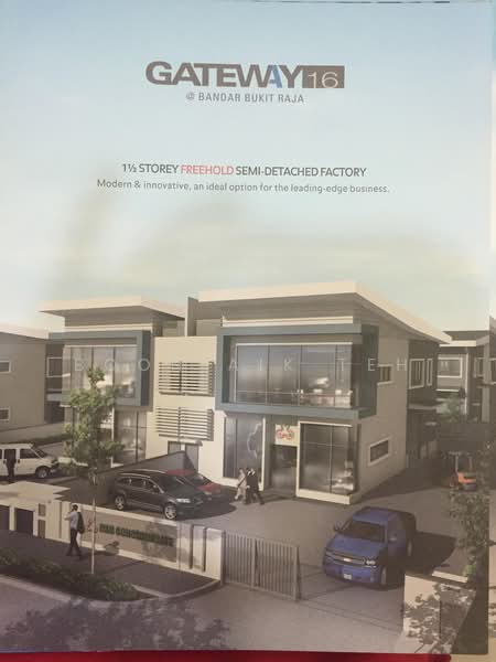 Kilang Berkembar untuk Disewa di Bandar Bukit Raja (Klang) - Boon Aik Teh - PropertyGuru.com.my