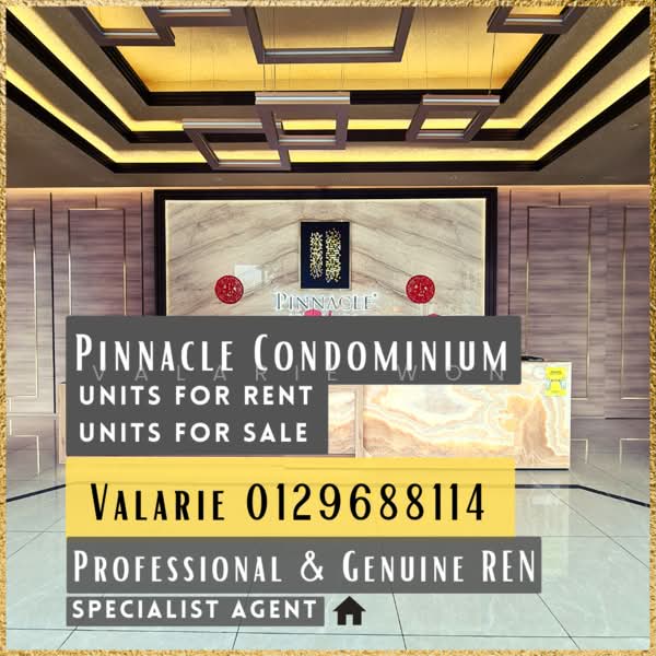 Servis Apartment untuk Disewa di Pinnacle Sri Petaling - Valarie Wong - PropertyGuru.com.my