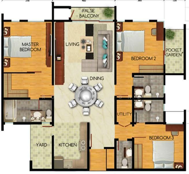 Kondominium untuk Dijual di Green Residence - Robin Tchong - PropertyGuru.com.my