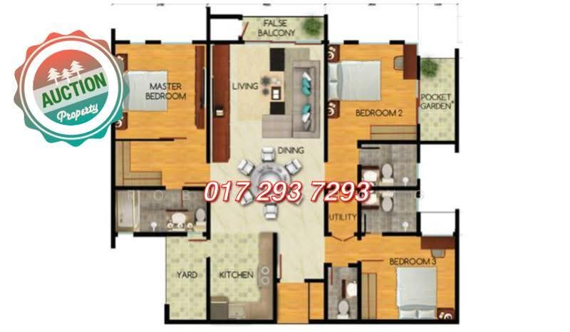 Kondominium untuk Dijual di Green Residence - Robin Tchong - PropertyGuru.com.my