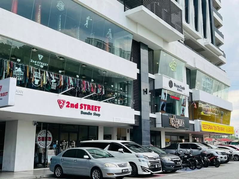 Shop / Office for Rent in Kl Traders Square (Setapak) - Evon Lim - Exterior - PropertyGuru.com.my