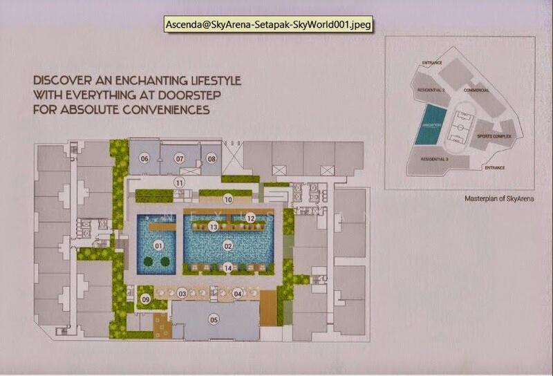 Condominium for Rent at Ascenda Residence @ Skyarena - Nexus Tan - PropertyGuru.com.my