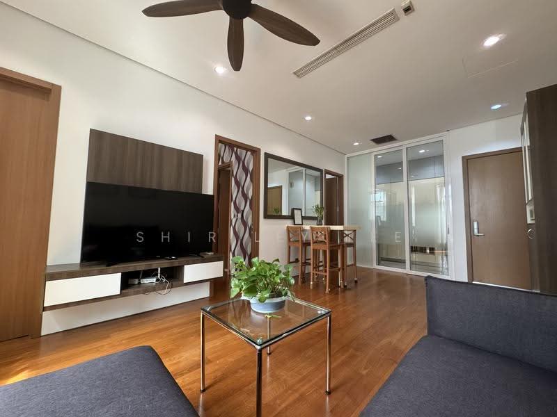 Service Residence for Sale at Vipod Residence - Shir Ley Tee - Living Room - PropertyGuru.com.my