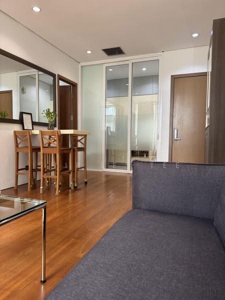 Service Residence for Sale at Vipod Residence - Shir Ley Tee - Living Room - PropertyGuru.com.my