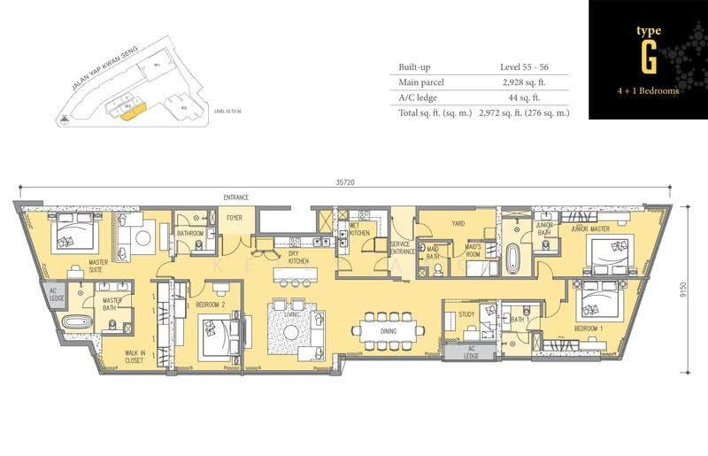 Service Residence for Sale at Star Residences Three - Kelly Ang - PropertyGuru.com.my