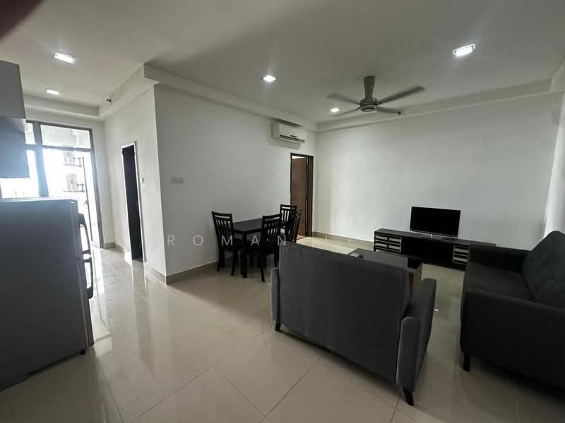 Condominium for Rent at Shaftsbury Residence - Roman Lee - Living Room - PropertyGuru.com.my