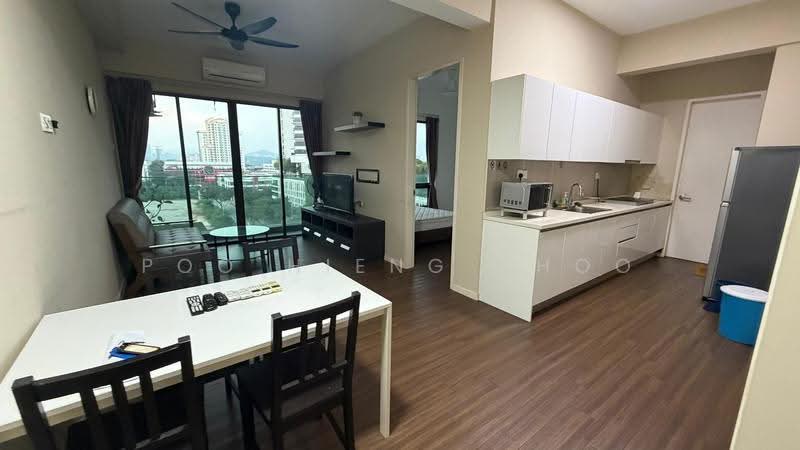 Kediaman Servis untuk Disewa di The Grand @ Kelana Damansara Suite - Poo Hieng Choo - Living Room - PropertyGuru.com.my