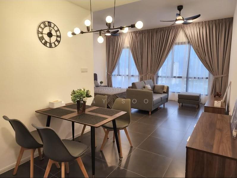 Kediaman Servis untuk Disewa di Ativo Suites @ Damansara Avenue - Ray Soo - Living Room - PropertyGuru.com.my