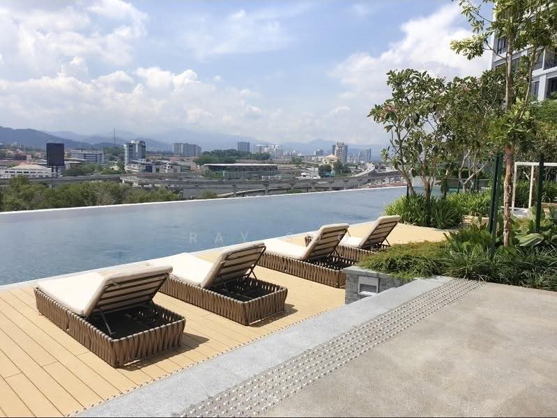 Kediaman Servis untuk Disewa di Ativo Suites @ Damansara Avenue - Ray Soo - Pool - PropertyGuru.com.my