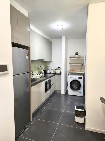 Kediaman Servis untuk Disewa di Ativo Suites @ Damansara Avenue - Ray Soo - Kitchen - PropertyGuru.com.my