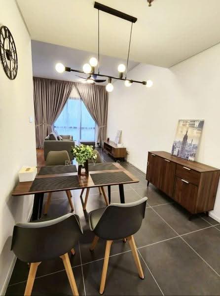 Kediaman Servis untuk Disewa di Ativo Suites @ Damansara Avenue - Ray Soo - Dining Room - PropertyGuru.com.my