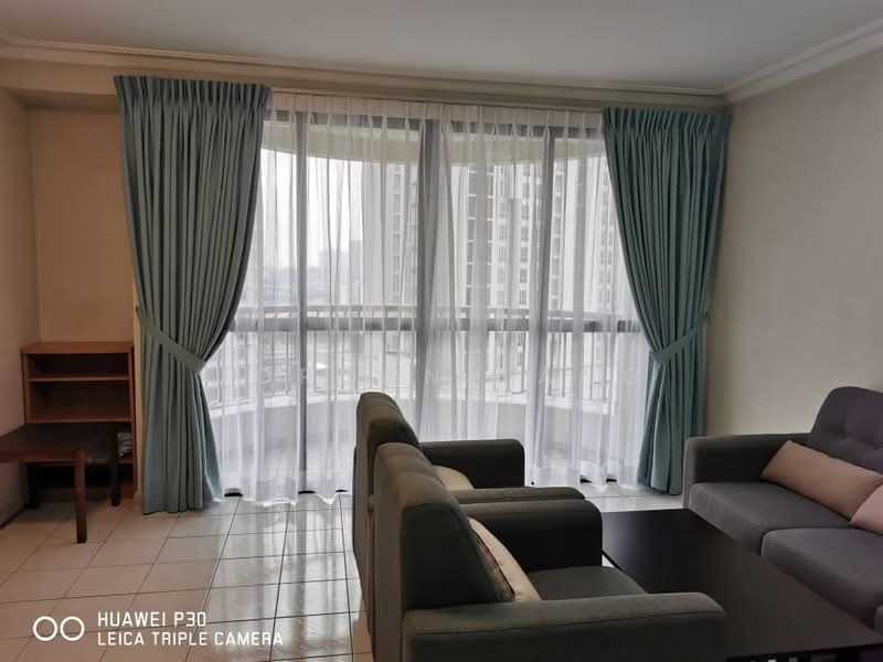 Condominium for Rent at Mont Kiara Pines - Jordan Tang - Living Room - PropertyGuru.com.my