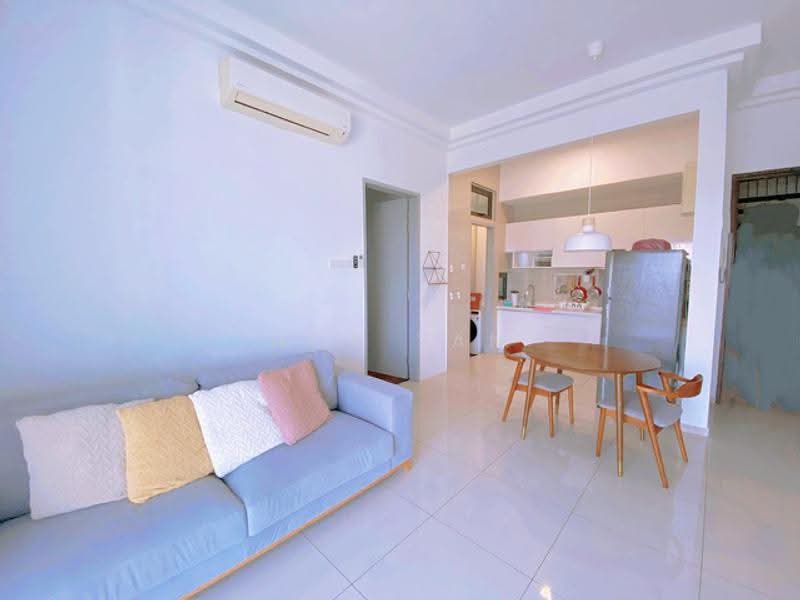 Kediaman Servis untuk Disewa di PJ Midtown - Hor Yan - Living Room - PropertyGuru.com.my