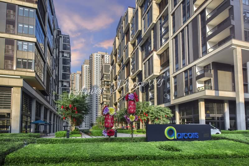 Kediaman Servis untuk Dijual di Arcoris Residences - Anven Foo - Exterior - PropertyGuru.com.my