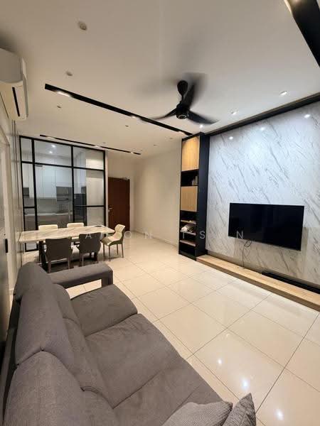 Service Residence for Rent at Le Pavillion - Jason Tsen - Living Room - PropertyGuru.com.my