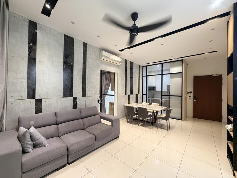 Service Residence for Rent at Le Pavillion - Jason Tsen - Living Room - PropertyGuru.com.my
