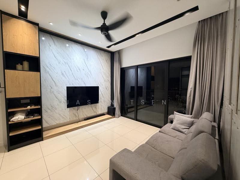 Service Residence for Rent at Le Pavillion - Jason Tsen - Living Room - PropertyGuru.com.my