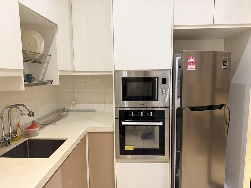 Service Residence for Rent at Le Pavillion - Jason Tsen - Kitchen - PropertyGuru.com.my