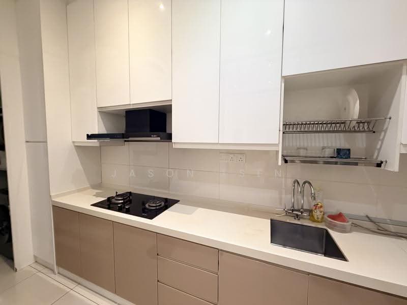 Service Residence for Rent at Le Pavillion - Jason Tsen - Kitchen - PropertyGuru.com.my