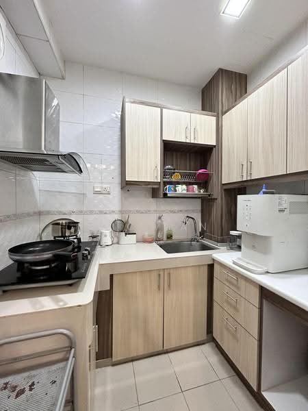 Condominium for Rent at Prima Midah Heights - Vic Tan - Kitchen - PropertyGuru.com.my