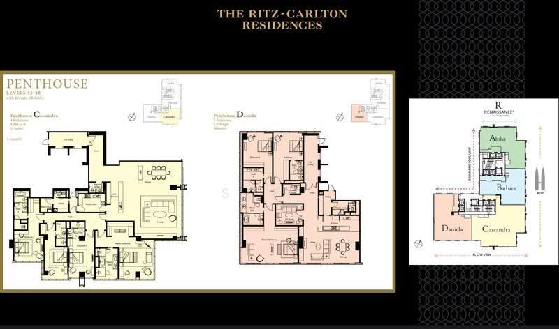 Service Residence for Sale at The Ritz-Carlton Residences - Sue . - PropertyGuru.com.my