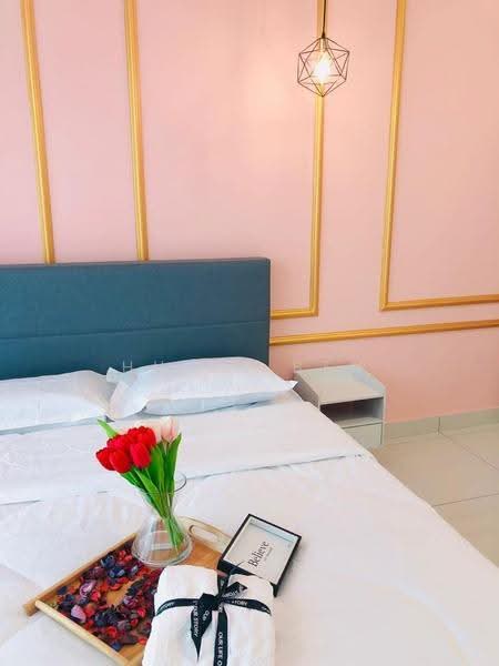 Service Residence for Rent at Greenfield Residence - Huien Beh - Bedroom - PropertyGuru.com.my