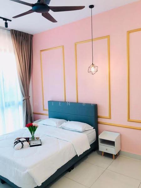 Service Residence for Rent at Greenfield Residence - Huien Beh - Bedroom - PropertyGuru.com.my