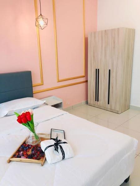 Service Residence for Rent at Greenfield Residence - Huien Beh - Bedroom - PropertyGuru.com.my
