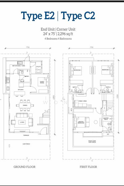 Rumah Teres 2 Tingkat untuk Dijual di Bandar Bukit Raja (Klang) - Ivan Wong - PropertyGuru.com.my