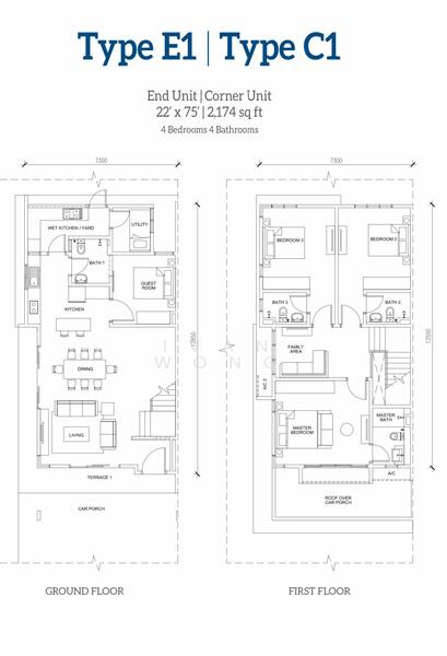 Rumah Teres 2 Tingkat untuk Dijual di Bandar Bukit Raja (Klang) - Ivan Wong - PropertyGuru.com.my