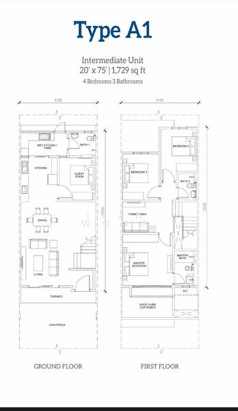 Rumah Teres 2 Tingkat untuk Dijual di Bandar Bukit Raja (Klang) - Ivan Wong - PropertyGuru.com.my