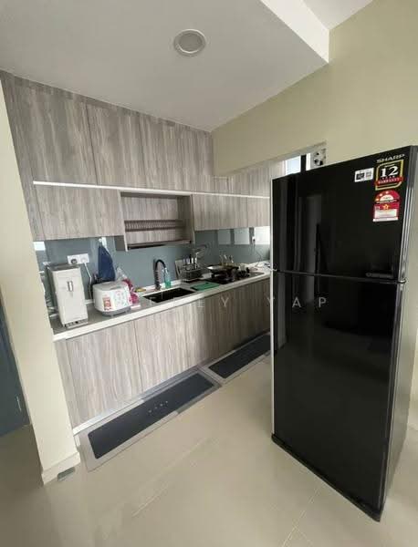 Service Residence for Rent at Amani Residence - Jeffrey Yap - Kitchen - PropertyGuru.com.my
